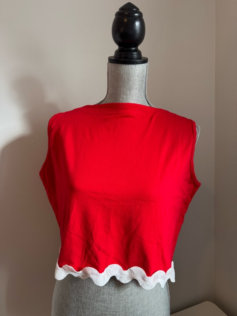 Red Matching Set | Shorts and Top